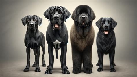 big black dog breeds|Large Black Dog Breeds: A Closer Look at Majestic and Mighty .